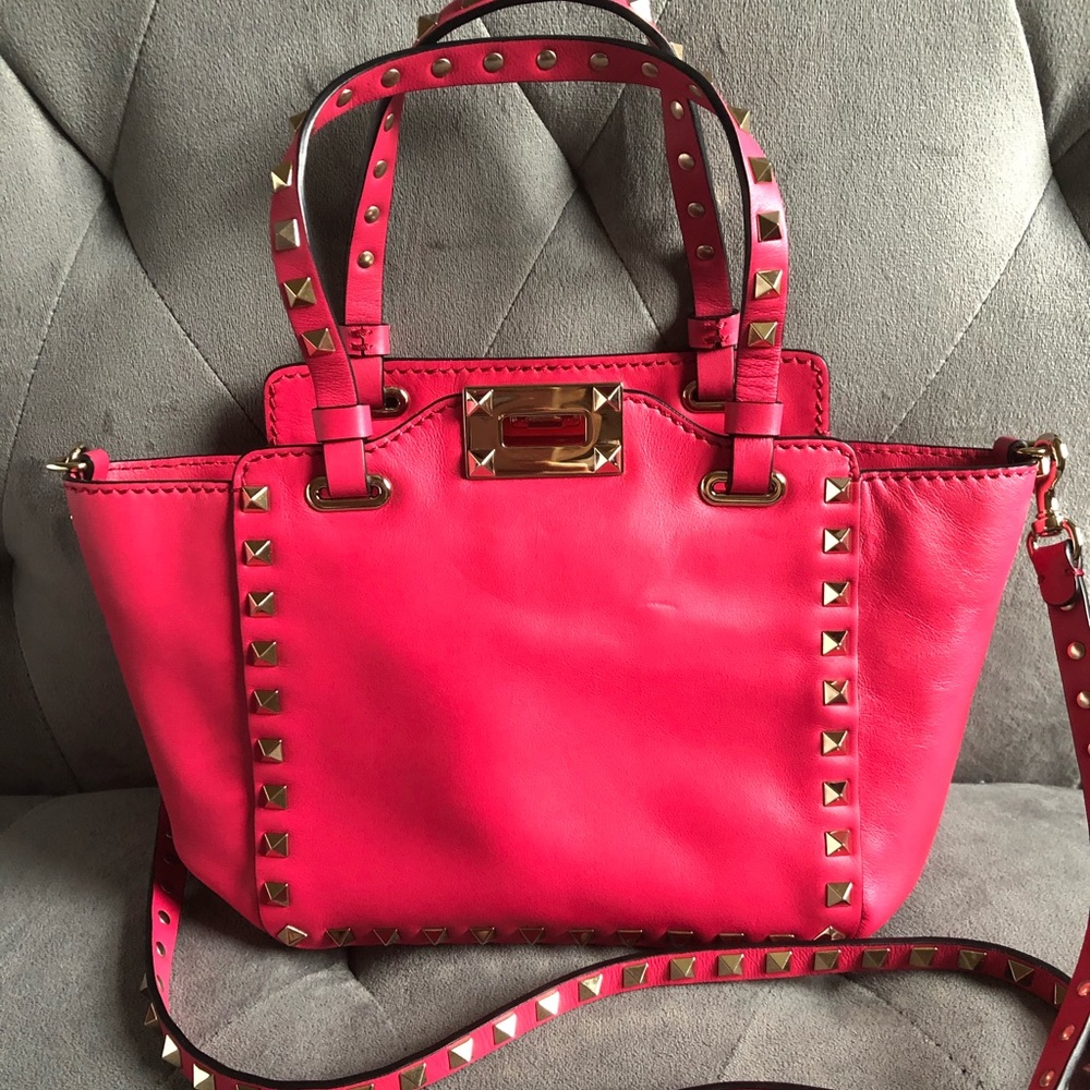 Valentino Rockstud Mini Crossbody Bag